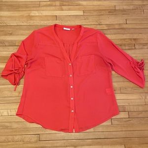3/4 Sleeve Blouse